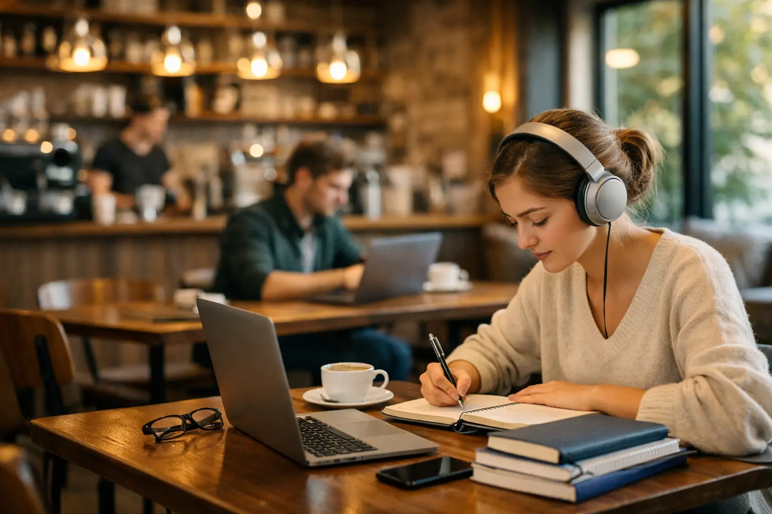 A Coffee Shop for Studying in Exeter That Works