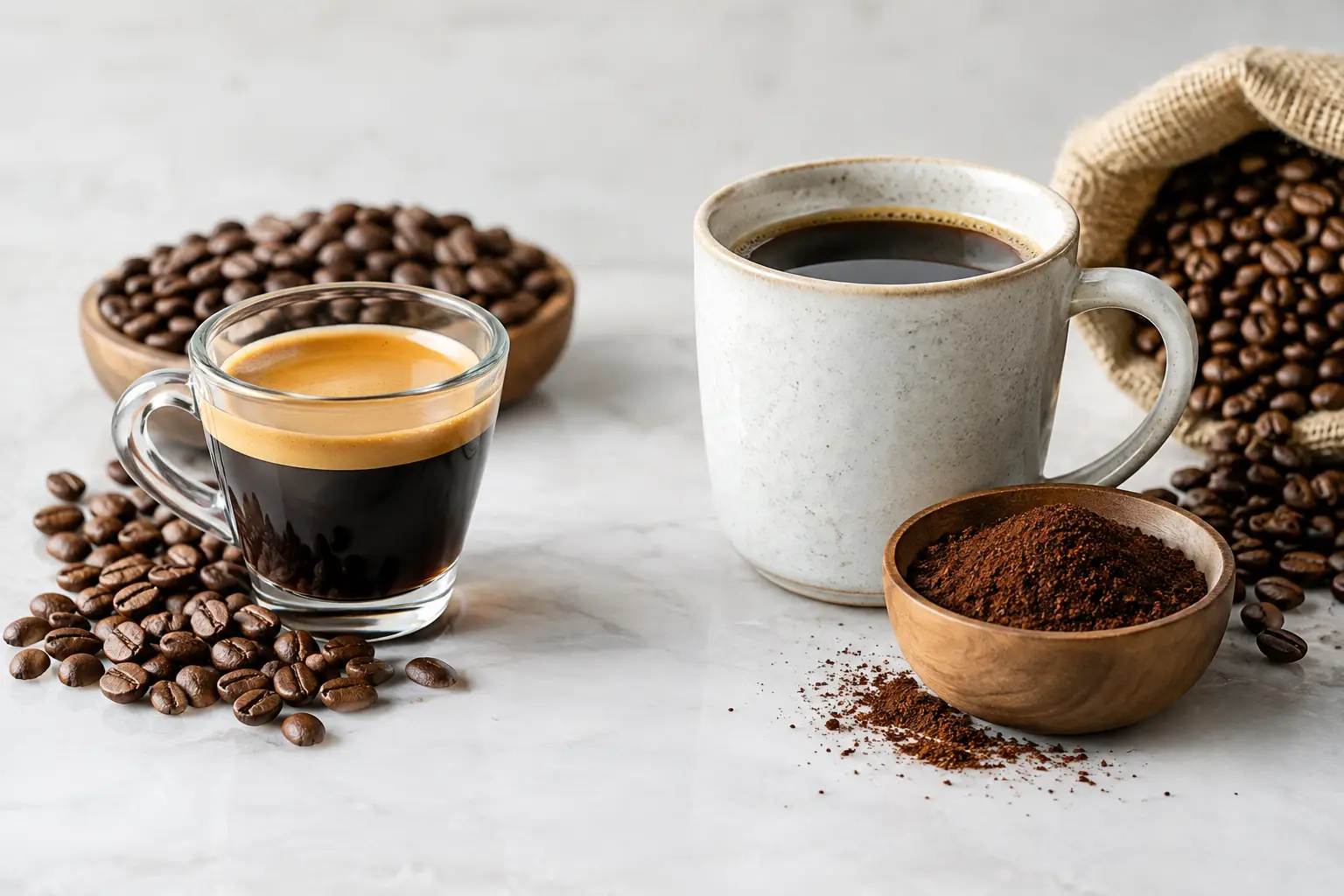 Espresso Blend Versus Single Origin Coffee