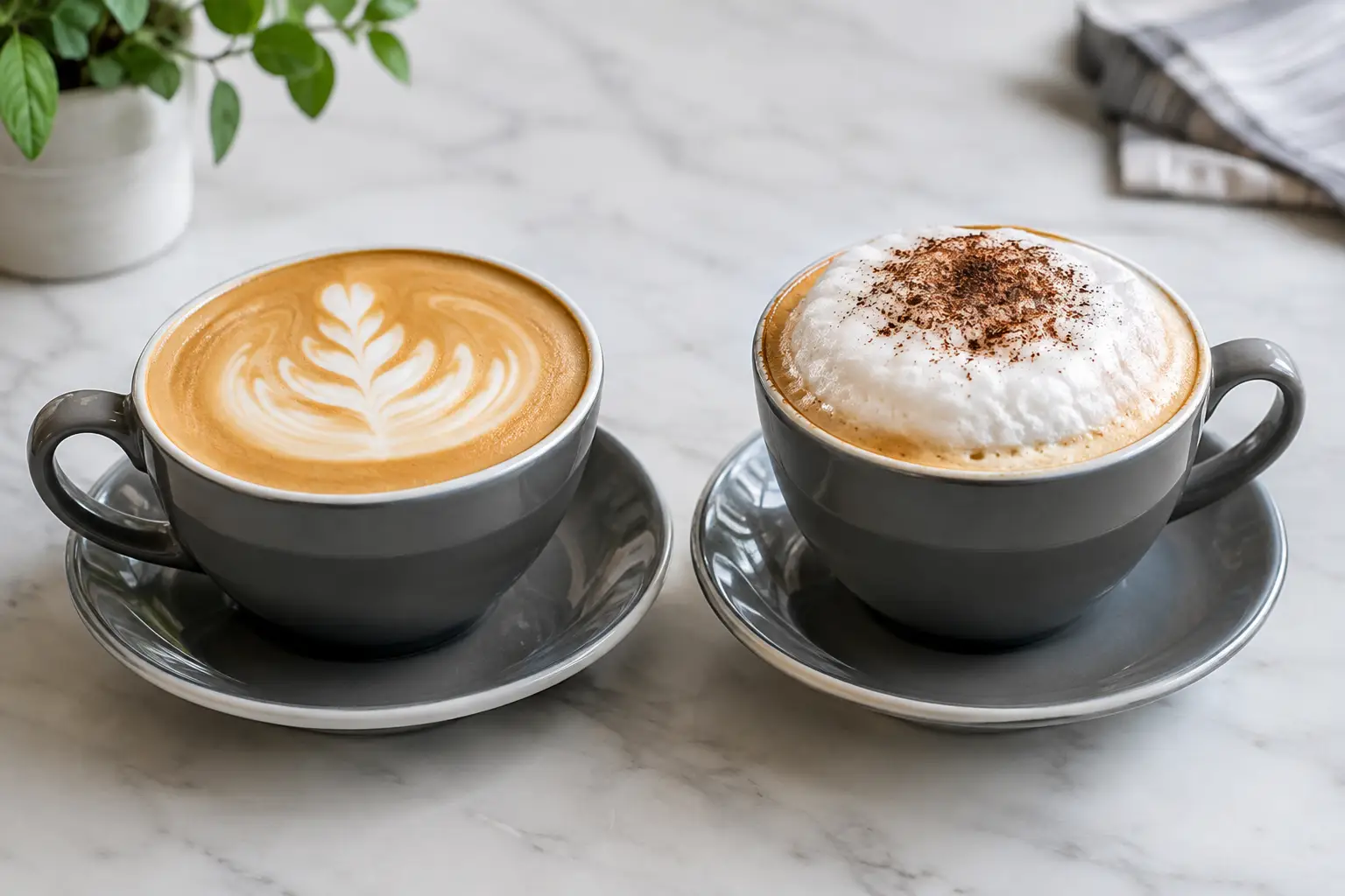 Flat White Versus Cappuccino: Which Wins?
