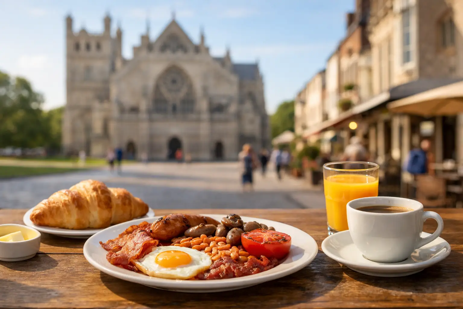 Where to Get Breakfast in Exeter This Morning