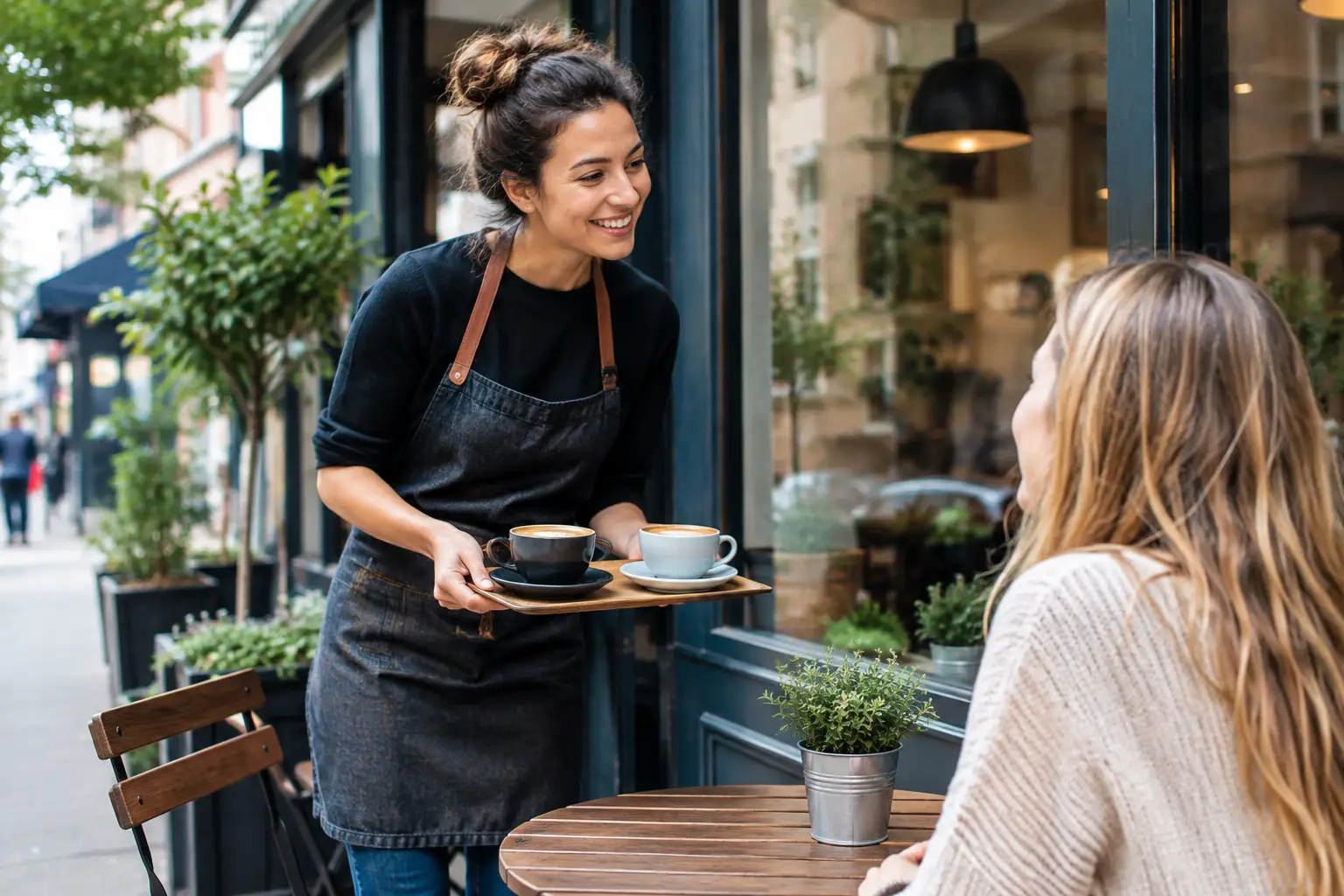 Why Support Independent Cafés on Fore Street?